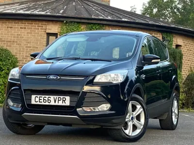 Used Ford Kuga Zetec 2016 Black SUV