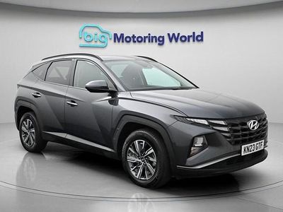Used Hyundai Tucson SE 230 HP (169 kW) 2023 Grey SUV