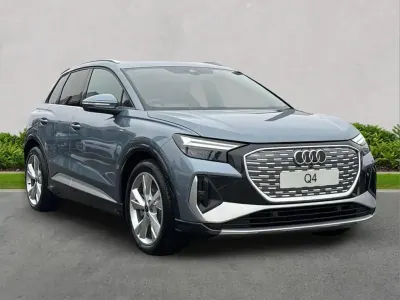 Second-hand Audi Q4 e-tron