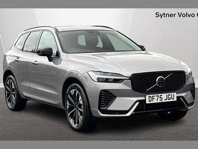 Silver Used 2025 Volvo XC60 Plus SUV | £46,000 (Expensive)