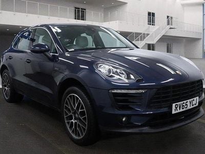 Blue Used 2015 Porsche Macan S SUV | £17,295 (A bit pricey)