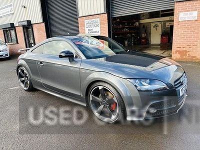 Used Audi TT Black Edition 2014 Grey Coupe