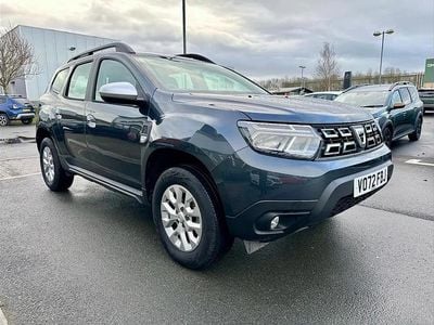 Grey Used 2022 Dacia Duster Comfort SUV | £12,999 (Fair price)