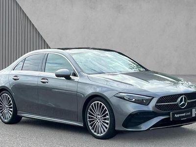 Grey Used 2024 Mercedes A200 AMG Line Premium Plus Sedan | £26,760 (A bit pricey)