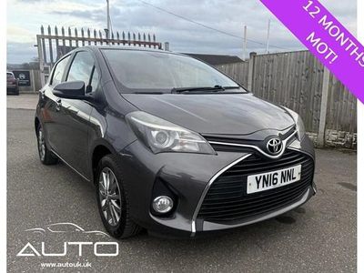 Used Toyota Yaris 99 HP (72 kW) 2016