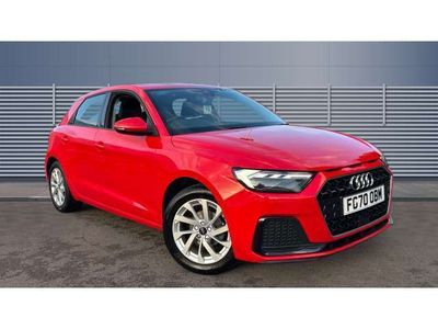 used Audi A1 25 TFSI Sport 5dr S Tronic Petrol Hatchback