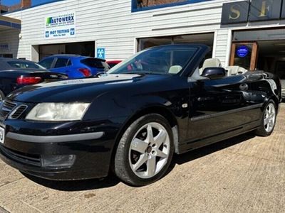 used Saab 9-3 Convertible (2005/55)1.8t Vector 2d Auto