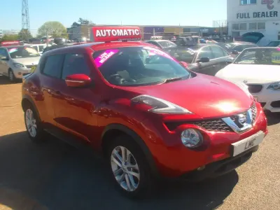 Used Nissan Juke Acenta Premium 117 HP (86 kW) 2014 Red SUV