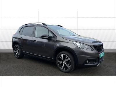 Used Peugeot 2008 GT-line 131 HP (96 kW) 2019 Grey SUV