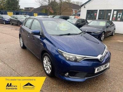 Blue Used 2017 Toyota Auris Hybrid Business Edition Hatchback | £12,495 (Fair price)