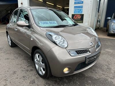 used Nissan Micra 1.5 dCi 86 N-Tec 5dr