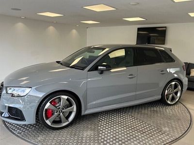 used Audi A3 Sportback (2018/18)RS 3 2.5 TFSI 400PS Quattro S Tronic auto (06/17 on) 5d