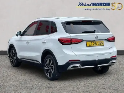 Used MG ZS Trophy 193 HP (141 kW) 2025 White SUV