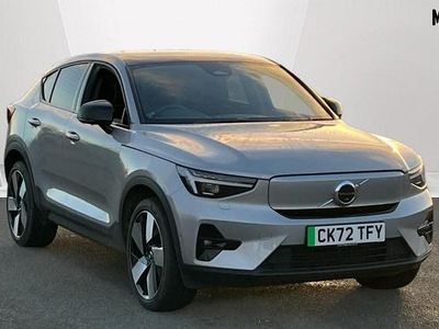 Silver Used 2022 Volvo C40 Ultimate SUV | £22,394 (Fair price)