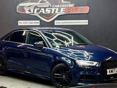 Used 2017 Audi A3 S-Line Sedan | £11,495 (Fair price)