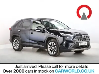 Usado Toyota RAV4 222 HP (163 kW) 2022 Preto SUV