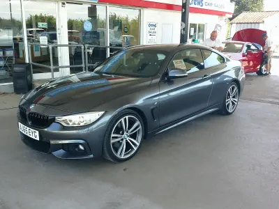 Used BMW 430 M Sport 258 HP (189 kW) 2015 Mineral grey Coupe