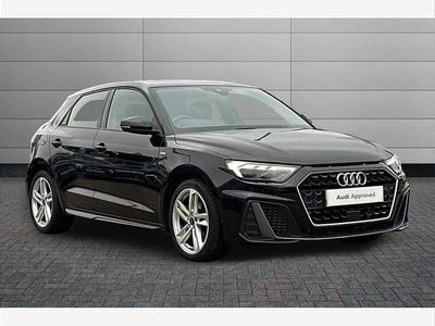 Used Audi A1 S-Line 110 HP (80 kW) 2023 Black Hatchback