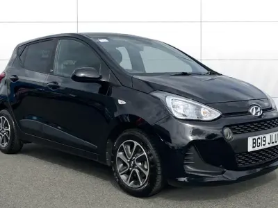Used Hyundai i10 GO! 67 HP (49 kW) 2019 Black Hatchback
