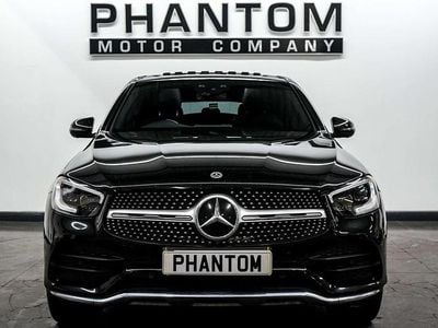 Used Mercedes GLC300 AMG Line Premium Plus 2021 Black SUV
