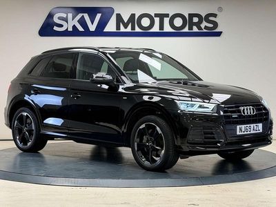 Used Audi Q5 Black Edition 245 HP (180 kW) 2019 Black SUV