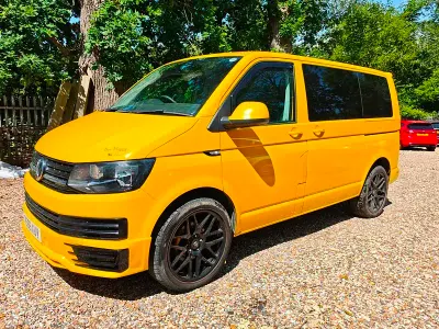 Used VW T6 Startline 2016 Yellow Van
