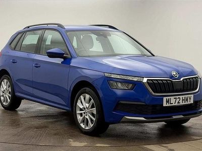 Blue Used 2022 Skoda 110 R SE Hatchback | £12,480 (Fair price)