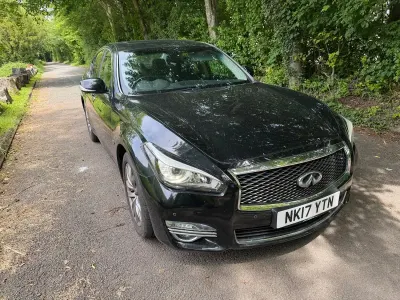 Used Infiniti Q70 Premium 170 HP (125 kW) 2017 Grey Sedan
