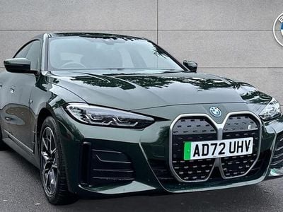 Green Used 2022 BMW i4 M Sport Sedan | £27,336 (Good price)