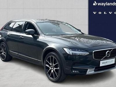 Used Volvo V90 CC Plus 247 HP (181 kW) 2020 Grey Estate