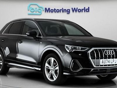 Begagnad Audi Q3 S-Line 150 HK (110 kW) 2026 SUV