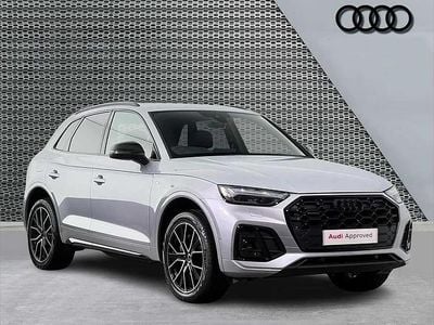 Used Audi Q5 Black Edition 200 HP (147 kW) 2024 Silver SUV