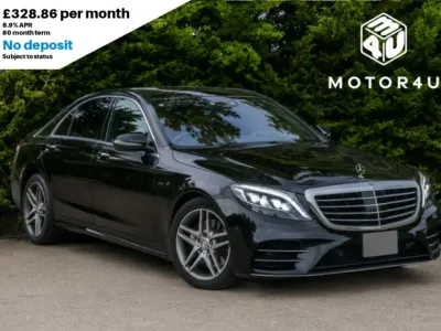 Used Mercedes S400 Exclusive 2015 Black Sedan