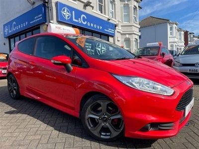 used Ford Fiesta 1.6 ST 3 3d 180 BHP