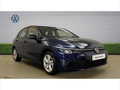 Used VW Golf VIII Life 147 HP (108 kW) 2023 Blue Hatchback