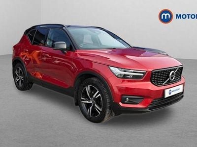 Used Volvo XC40 R-Design 190 HP (139 kW) 2019 Red SUV