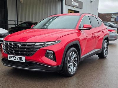 Red Used 2022 Hyundai Tucson Premium SUV | £18,350 (Fair price)