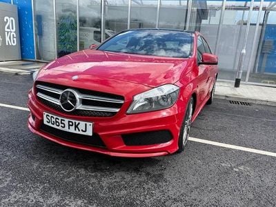 Usado Mercedes A220 AMG 170 HP (125 kW) 2015