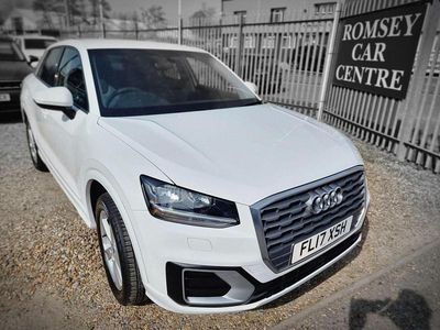 Used Audi Q2 Sport 150 HP (110 kW) 2017 White SUV