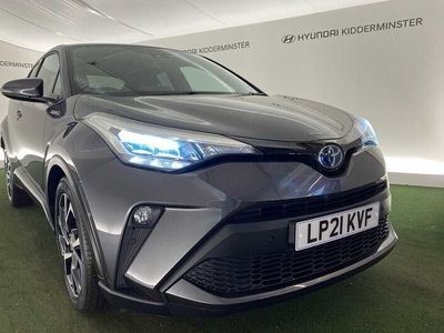 used Toyota C-HR Hybrid 1.8 (122bhp) Design Crossover 5-Dr Hatchback