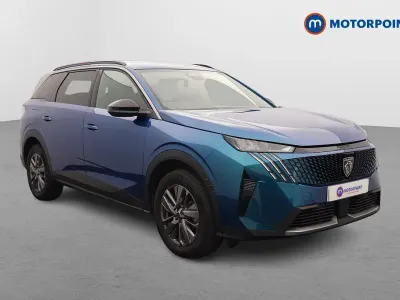 Begagnad Peugeot 5008 Allure 145 HK (106 kW) 2025 Blå SUV