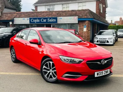 Used Vauxhall Insignia