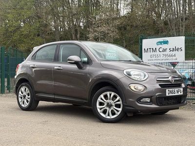 Usado Fiat 500X City Look 120 HP (88 kW) 2016 Castanho SUV