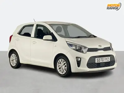 Second-hand Kia Picanto 66 CP (48 kW) 2020 Alb Hatchback