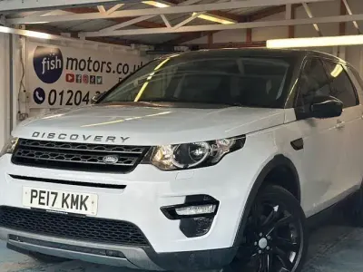 Used Land Rover Discovery Sport