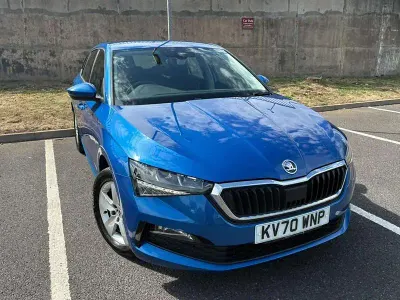 Used Skoda Scala