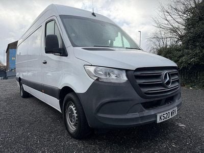 Used Mercedes Sprinter Premium 161 HP (118 kW) 2020 White Van