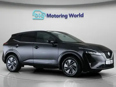 Used Nissan Qashqai Acenta Premium 158 HP (116 kW) 2023 Black SUV