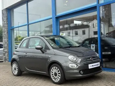 Used Fiat 500 Lounge 2021 Grey Hatchback
