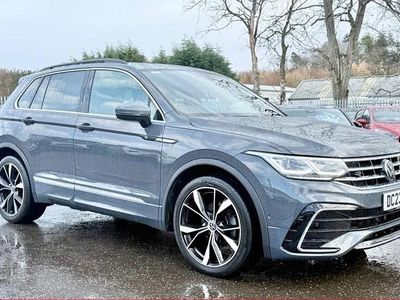 Used VW Tiguan R-line 150 HP (110 kW) 2023 Grey SUV